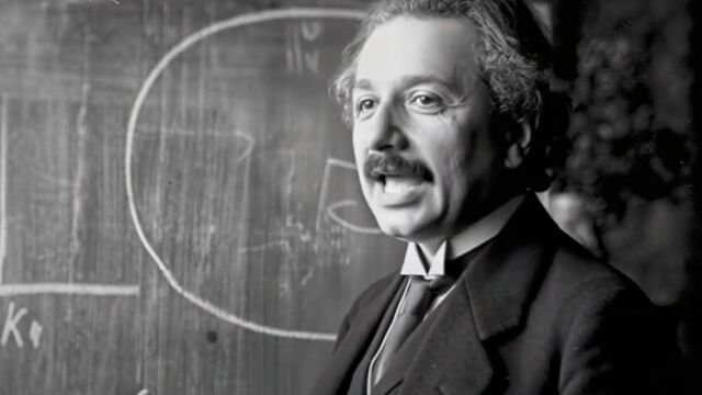 Einstein citando a filósofos clásicos, ver para creer. Y viceversa.