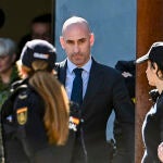 Luis Rubiales, expresidente de la Real Federación Española de Fútbol