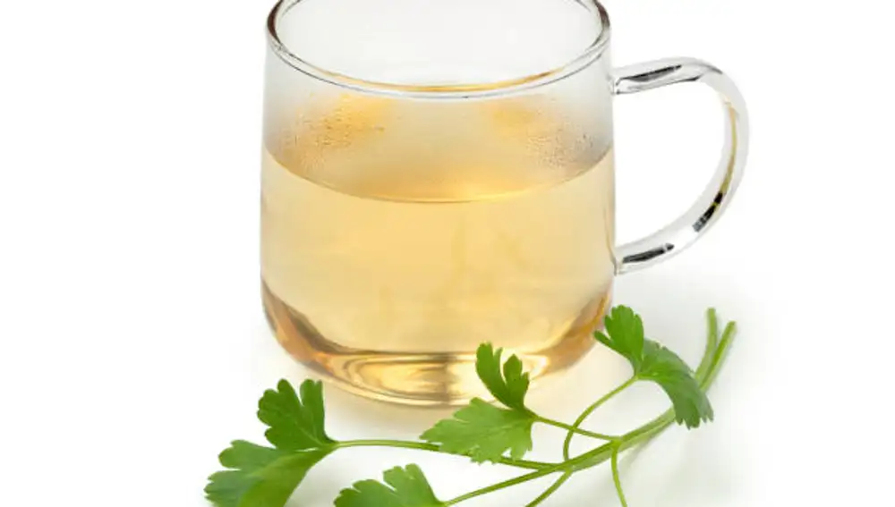 Infusión de perejil