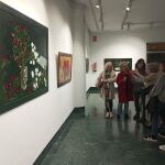 María Sancho Abril muestra su exposición en la sala de Huelva de Fundación Caja Rural del Sur