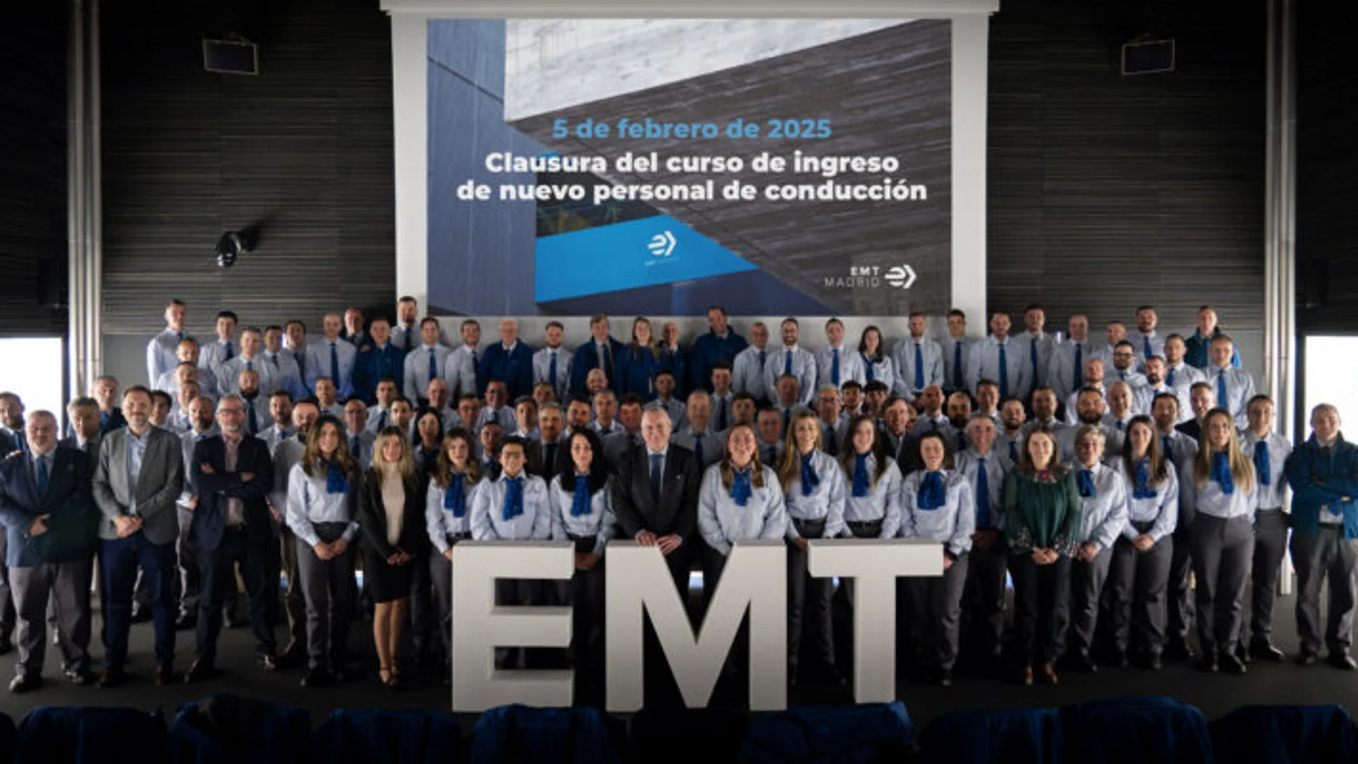 Hasta 80 nuevos conductores se incorporan hoy jueves al servicio de autobús de EMT Madrid