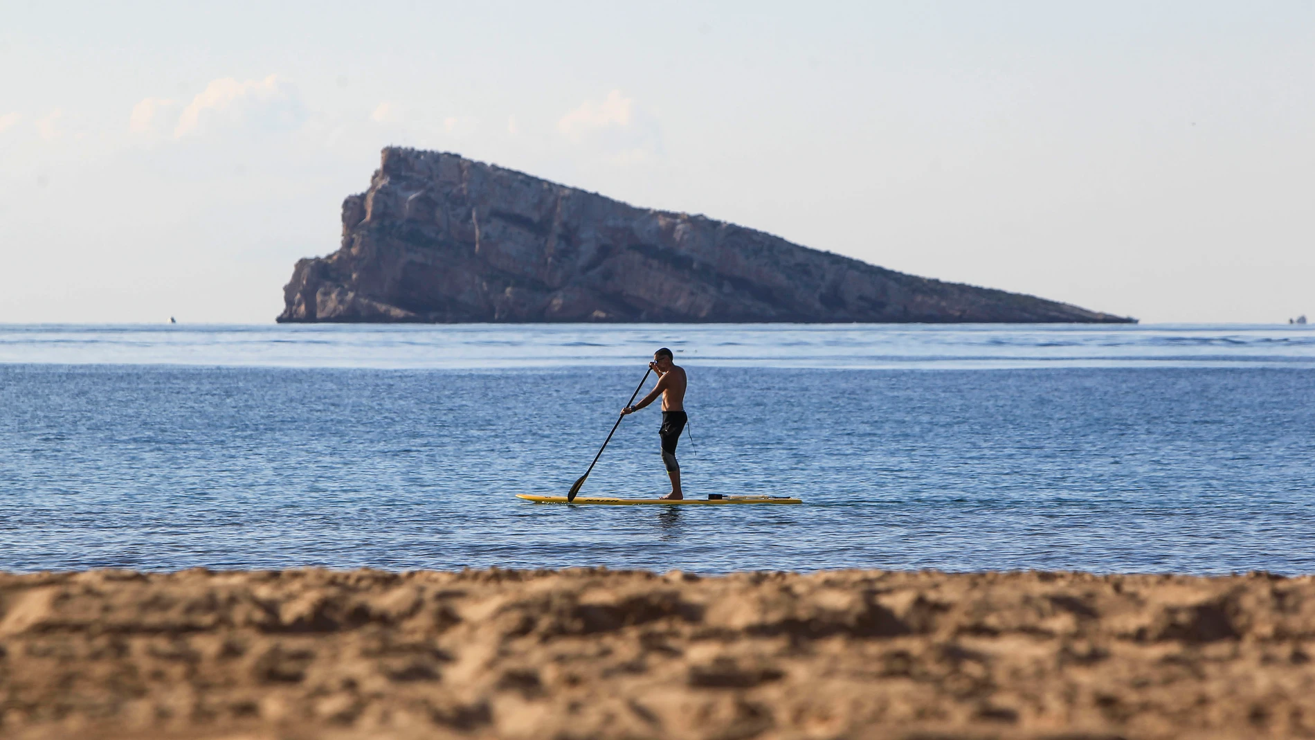 Sol y buen tiempo en Benidorm