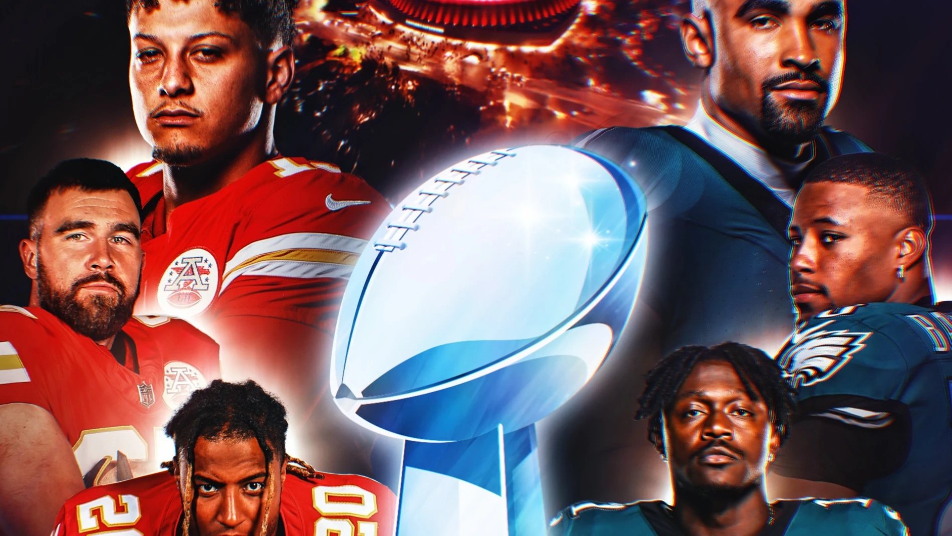 Super Bowl LIX 2025 NFL: horario y dónde ver online TV desde España