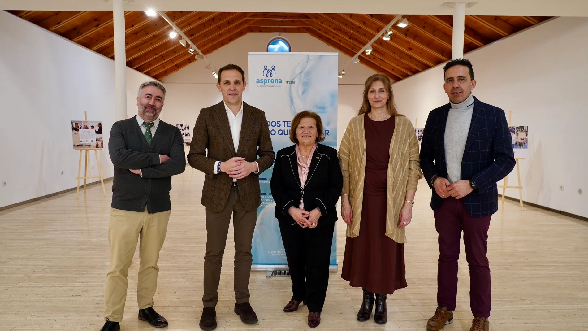 El presidente de la Diputación de Valladolid, Conrado Íscar, participa en el 63 Aniversario de Asprona