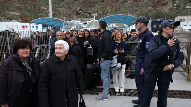 Grecia.- El Gobierno de Grecia declara el estado de emergencia en Santorini por los terremotos