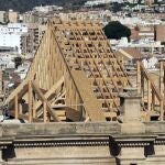 Cubiertas de la Catedral de Málaga