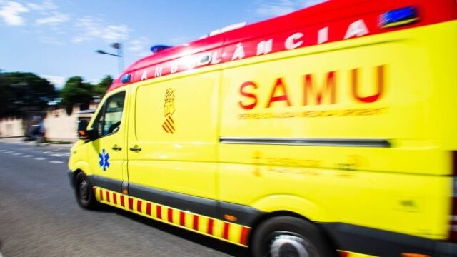 Alicante.- Sucesos.- Un motorista muere en un accidente en la autovía A-7 en Castalla