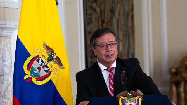 Colombia/EEUU.- Petro recibe al encargado de negocios de EEUU tras la breve crisis diplomática por las deportaciones