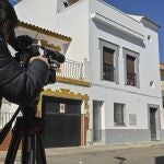 Vivienda de Brenes (Sevilla) donde tuvieron lugar los hechos