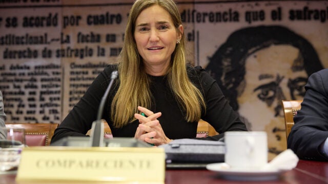 Sara Aagesen comparece ante la Comisión de Transición Ecológica en el Senado