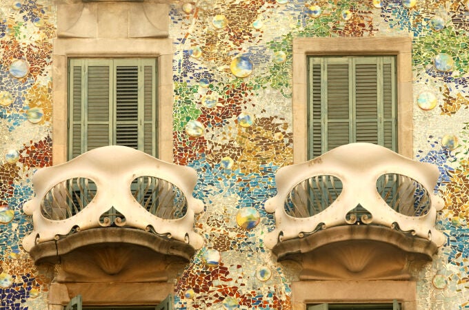 Casa Batlló en Barcelona