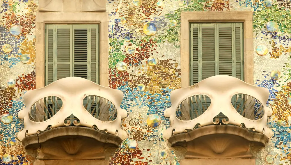 Casa Batlló en Barcelona