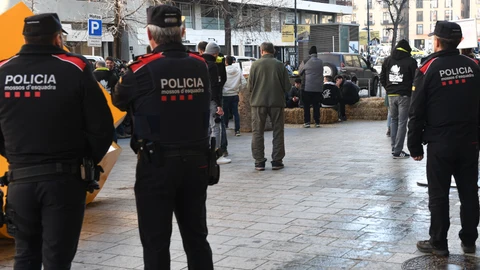 Nueva concentración de Revolta Pagesa en Girona