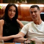 Georgina Rodríguez y Cristiano Ronaldo.