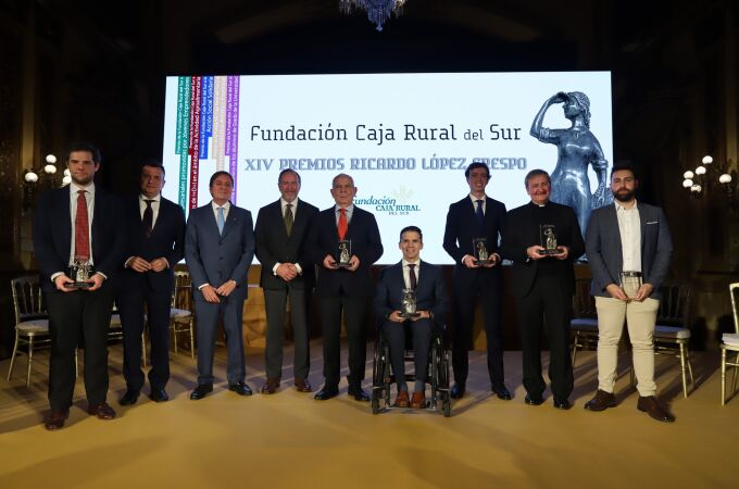 Entregados los XIV Premios ‘Ricardo López Crespo’ de Fundación Caja Rural del Sur