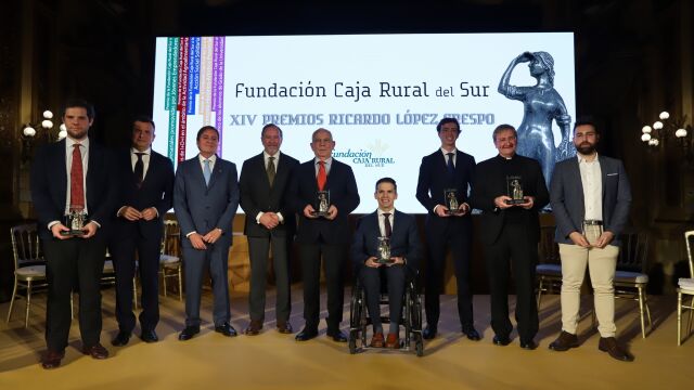 Entregados los XIV Premios ‘Ricardo López Crespo’ de Fundación Caja Rural del Sur