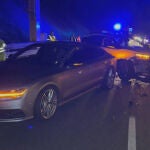 Grave jornada de accidentes en Vigo: dos guardias civiles heridos tras ser atropellados mientras regulaban el tráfico