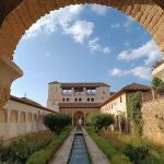 Jardines de Generalife en Granada