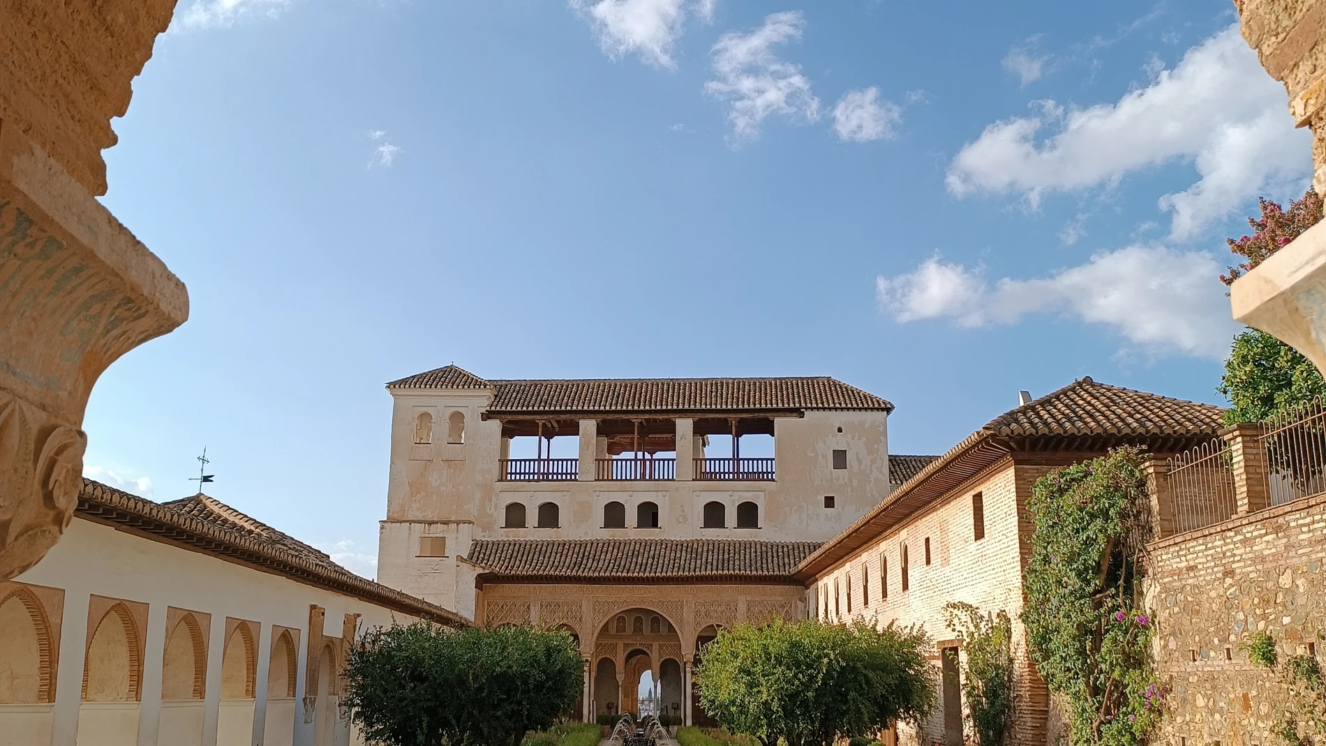 Jardines de Generalife en Granada