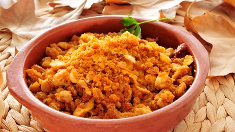 Un plato de migas