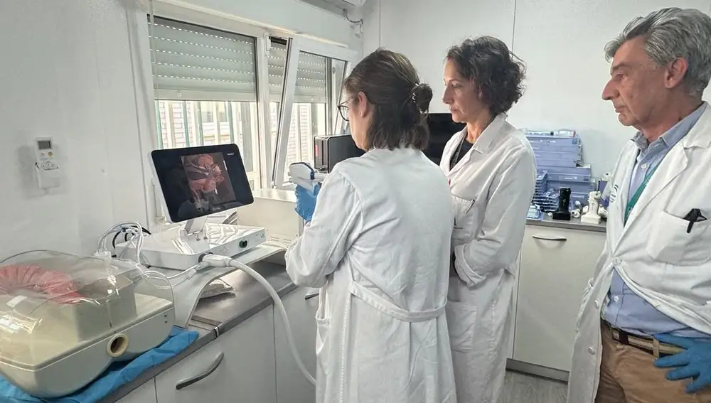 Entrenamiento en entorno simulado para realizar colonoscopias intraoperatorias durante la cirugía colorrectal