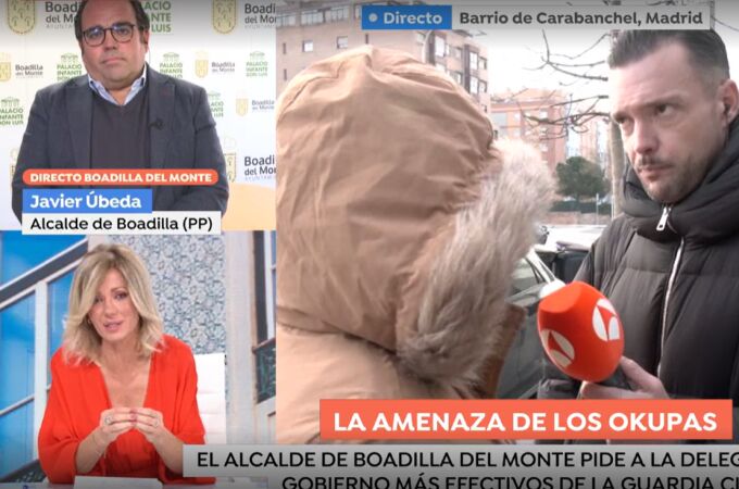 El alcalde de Boadilla del Monte advierte a los Okupas: "Los forajidos no van a acampar a sus anchas"