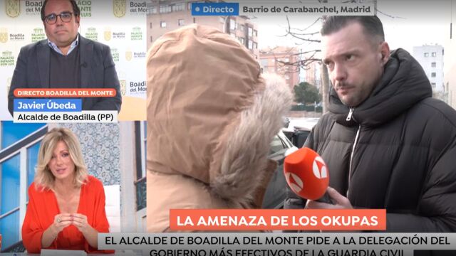 El alcalde de Boadilla del Monte advierte a los Okupas: "Los forajidos no van a acampar a sus anchas"