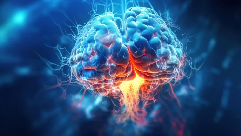 Recreación de un cerebro