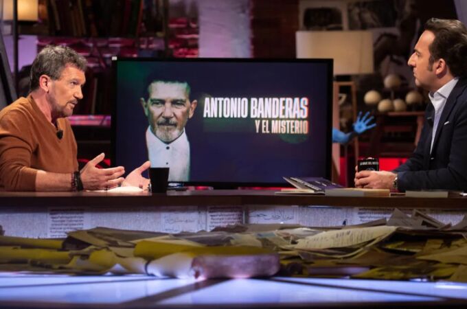 Iker Jiménez destapa el lado oculto de Antonio Banderas