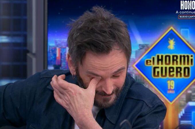 Fernando Tejero no pudo aguantarse las lágrimas ante el último experimento social de "El Hormiguero"