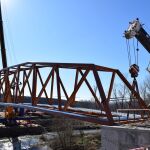 El puente que Amazon ha levantado sobre el río Henares