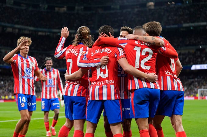 Real Madrid v Atletico de Madrid - LaLiga EA Sports