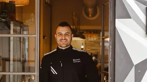 Rafa Bérgamo, el joven chef venezolano del restaurante Kouco