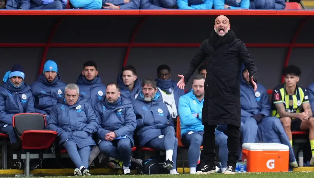 England FA Cup - Leyton Orient vs Manchester City