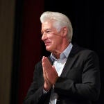 Richard Gere protagoniza uncoloquio en el Teatro Isabel