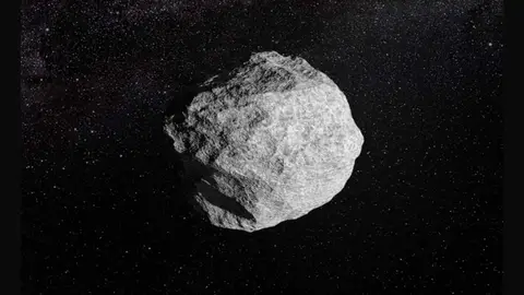 Asteroide 2024 YR4