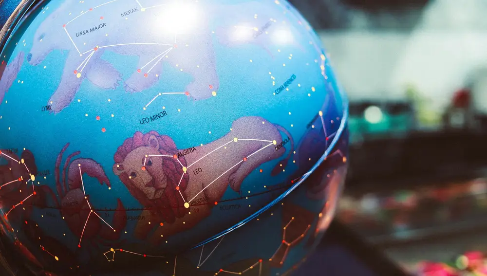 Globo terráqueo astrología
