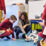 Robic, el robot que está revolucionando la atención temprana de niños con autismo