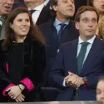 José Luis Martínez -Almeida y Teresa Urquijo.