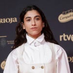 Carolina Yuste en los Premios Goya 2025.