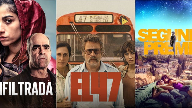 ¿Dónde ver las películas más premiadas de los Goya?