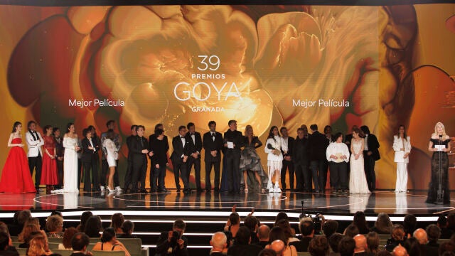 Gala de entrega de los Premios Goya 2025