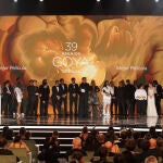 Gala de entrega de los Premios Goya 2025