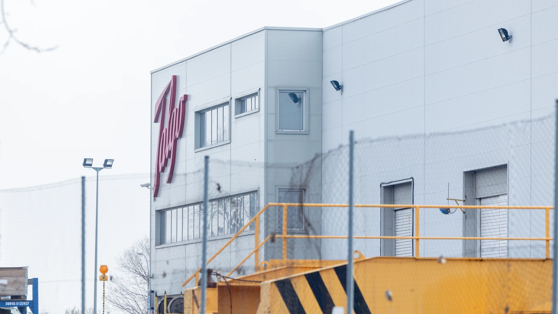 Fachada de la sede de Talgo, a 9 de febrero de 2025, en Madrid (España). Ayer, 8 de febrero, el fondo estatal polaco PFR, propietario del fabricante ferroviario Pesa, confirmó su interés por Talgo con la premisa de presentar en los "próximos días" una propuesta que supondría el lanzamiento de una oferta pública de adquisición (OPA) por el 100% de las acciones de la compañía española. 09 FEBRERO 2025;TALGO;OPA;FERROVIARIO;RECURSOS;SEDE Ricardo Rubio / Europa Press 09/02/2025