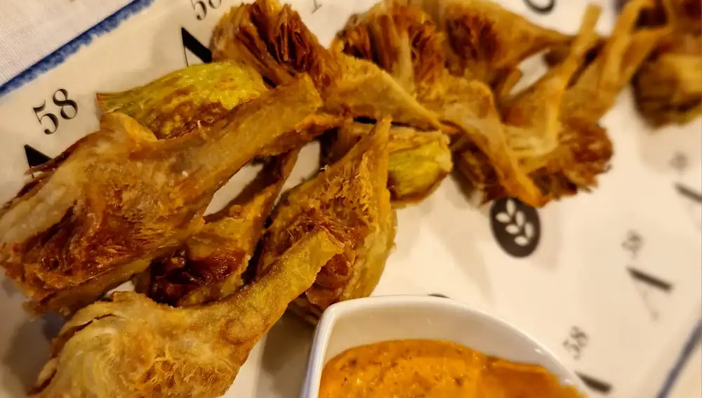 Querencia culinaria al servicio de la hegemonía de la huerta de proximidad.