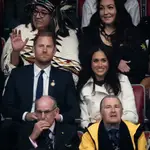 Meghan Markle y el príncipe Harry.