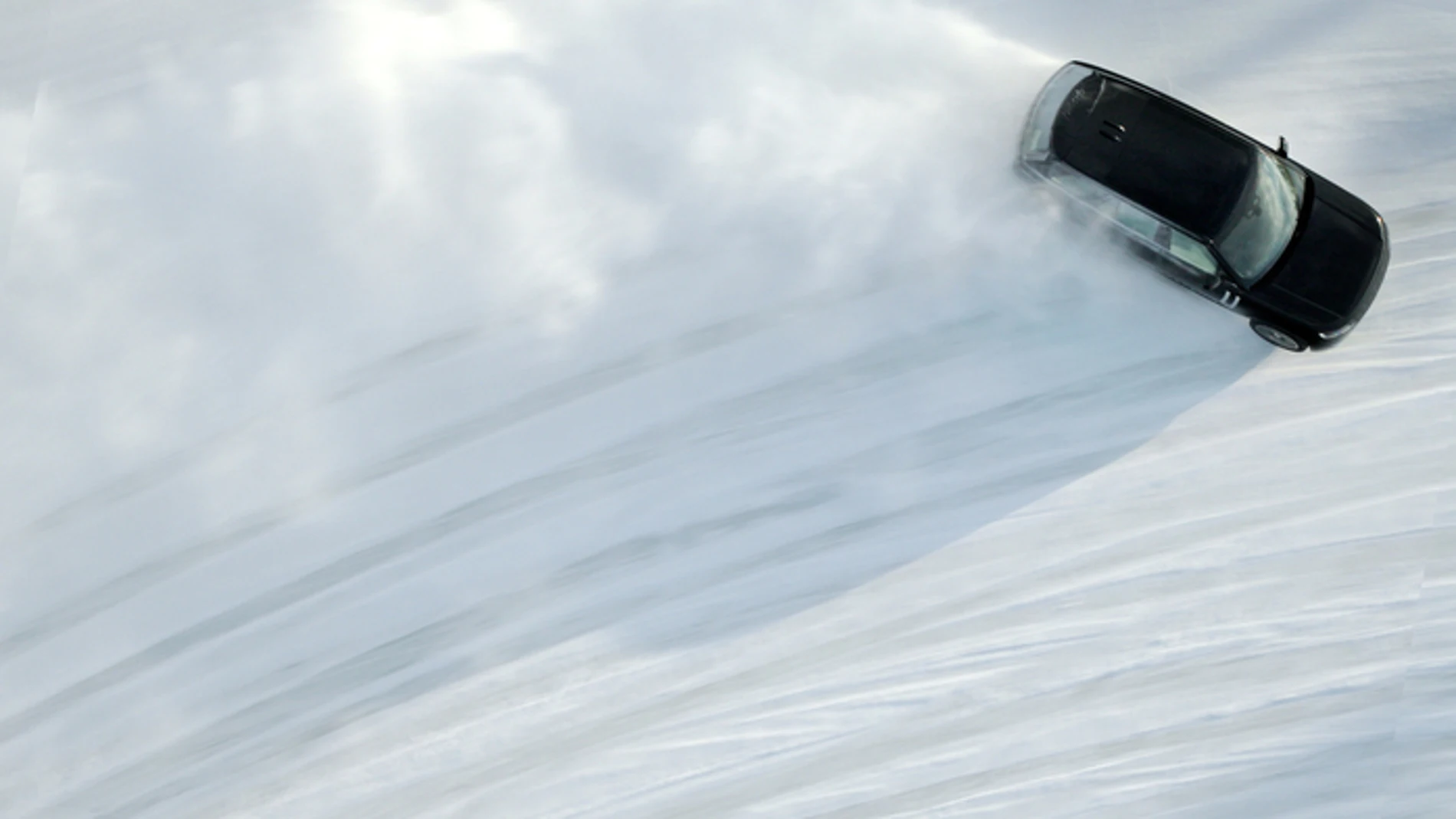 Conducir sobre nieve, la experiencia es un grado