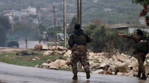Siria.- Hallado muerto en los alrededores de Damasco un exmilitar sirio con indicios de ejecución