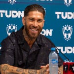 Rueda de prensa de Sergio Ramos