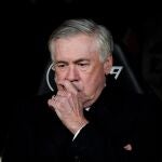 Carlo Ancelotti, head coach of Real Madrid,
